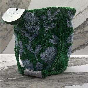 Kate Spade Green Floral Women's Bag